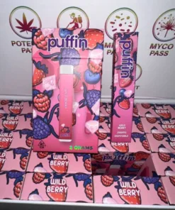 puffin disposable
