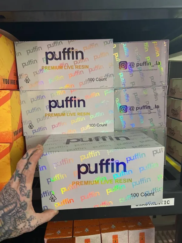 puffin premium live resin